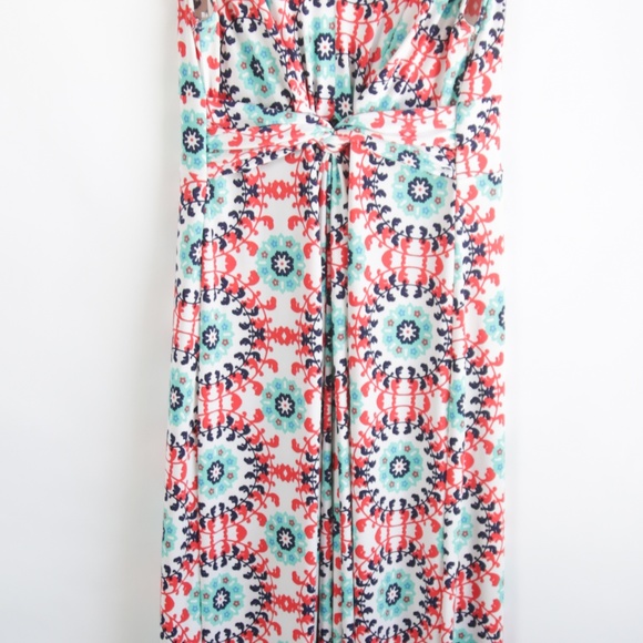 Peach Love California Printed Dress - Picture 7 of 7